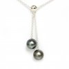 Metua pearl pendant of Tahiti Moea Pearls - 1