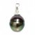 Vanaa gold pendant pearl of Tahiti Moea Pearls - 1