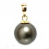 Raiana gold pendant pearl of Tahiti Moea Pearls - 2