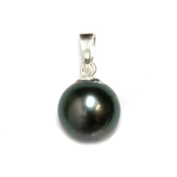 Tainui gold pendant pearl of Tahiti Moea Pearls - 1