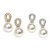 Revea Pearl Akoya Moea Pearl Earrings - 1