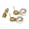 Revea Pearl Akoya Moea Pearl Earrings - 5