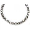 Bora Bora round necklace 10-13mm Moea Pearls - 7