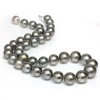 Bora Bora round necklace 10-13mm Moea Pearls - 3