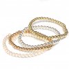 Inaz Gold Moea Pearls bracelet - 7