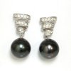 Fara pearl earrings of Tahiti Moea Pearls - 1