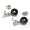 Fara pearl earrings of Tahiti Moea Pearls - 2