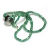 Pearl necklace Tahiti and emerald Moea Pearls - 3