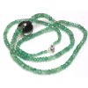 Pearl necklace Tahiti and emerald Moea Pearls - 4