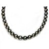 Lin round necklace 9-12mm Moea Pearls - 2
