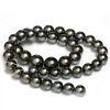 Lin round necklace 9-12mm Moea Pearls - 3