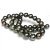 Lin round necklace 9-12mm Moea Pearls - 4
