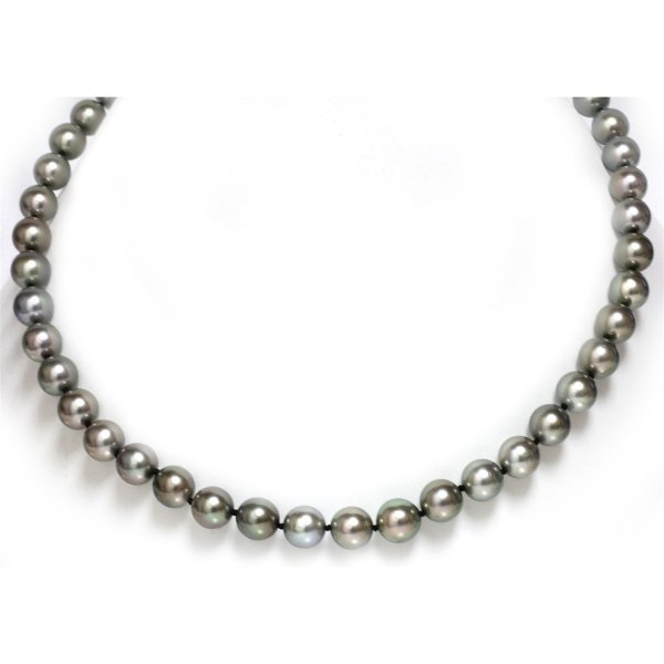 Pita necklace 8-10mm Moea Pearls - 2