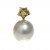 Tahiaza Moea Pearls gold pendant - 1