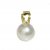 Tahiaza Moea Pearls gold pendant - 2