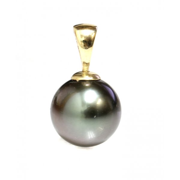 Vanina Moea Pearls gold pendant - 1