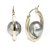 Nina Moea Pearls Creole Earrings - 3
