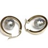 Nina Moea Pearls Creole Earrings - 6