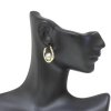 Nina Moea Pearls Creole Earrings - 9