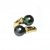 Ring you and me gold pearl of tahiti Moea Pearls - 1