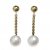 Akoya Hou Moea Pearls earrings - 2
