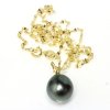Gold pendant Veta pearl of Tahiti Moea Pearls - 2