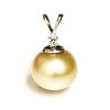 Vainia Moea Pearls gold pendant - 1