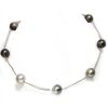 Mao necklace 7 pearls of tahiti Moea Pearls - 1