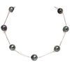 Mia necklace 7 pearls of tahiti Moea Pearls - 1