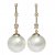 Fenu earrings pearls of Australia Moea Pearls - 1