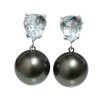 Rau Moea Pearls earrings - 1