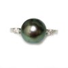 Laure Pearl Ring of Tahiti Moea Pearls - 3