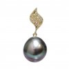 Vaiani Pearls gold pendant - 1