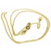 Adjustable chain Gold 14 carat Moea Pearls - 5