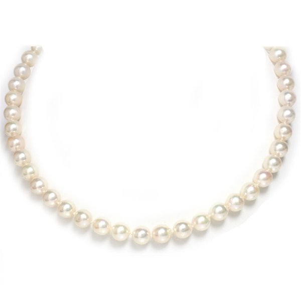 Na Akoya Moea Pearls necklace - 1