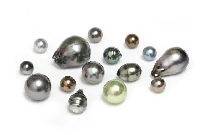 cultured pearls colors